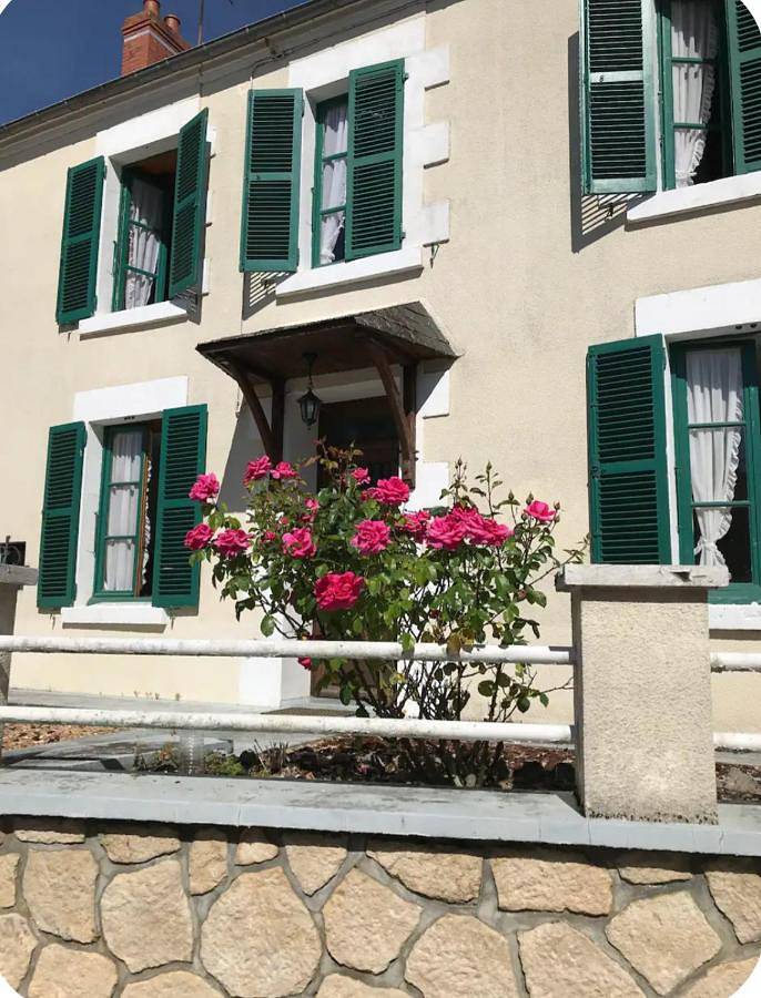 Maison d’hôte pour 4 personnes, avec Jardin et Vue