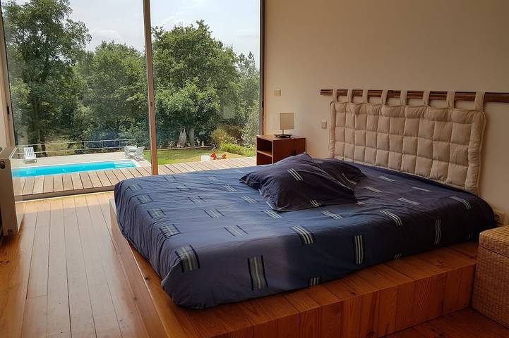 Location de vacances pour 8 personnes, avec jardin et terrasse, animaux acceptés dans Vila Verde - 4