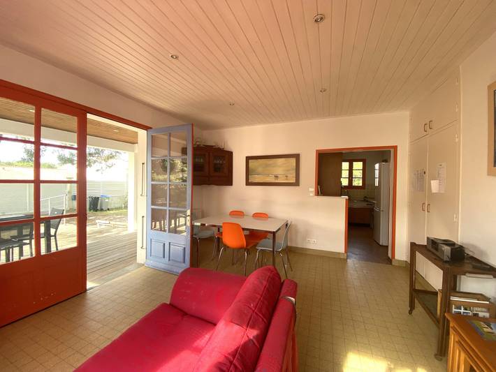 Maison près de la plage avec Wifi, terrasse, jardin, parking, pour 6 personnes - La Tranche-sur-Mer in La Tranche-sur-Mer, Vendée