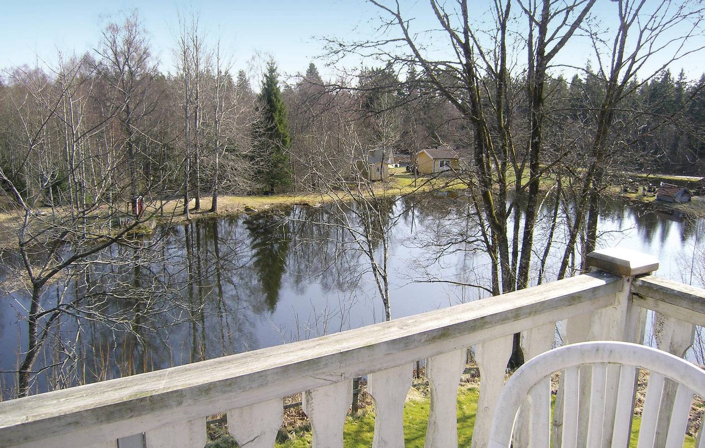 Vacation house for 6 people with sauna in Västergötland