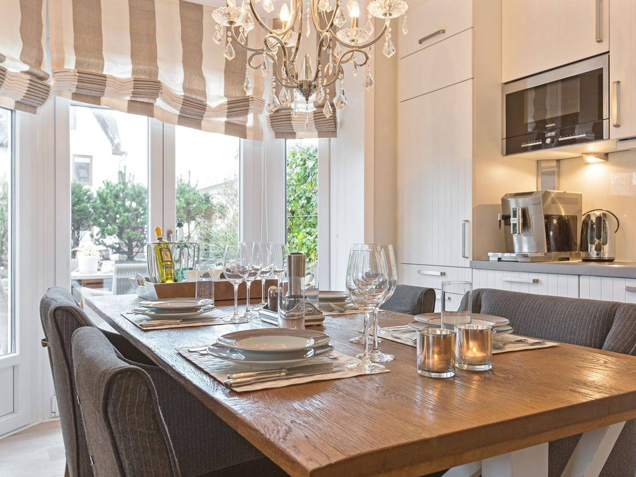 Ganze Ferienwohnung, Landhaus Berthin-Bleeg, App. 2 Beachhouse - Top Lage. Beach-Style Ausstattung. Feine Details. in Wenningstedt, Sylt