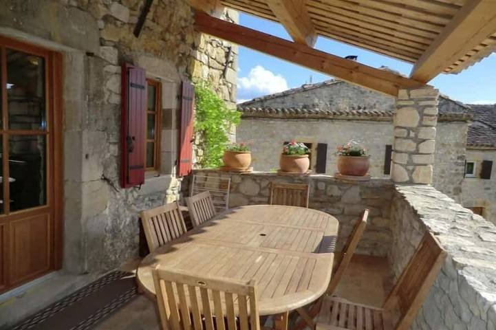 Location de vacances pour 6 personnes à Vagnas