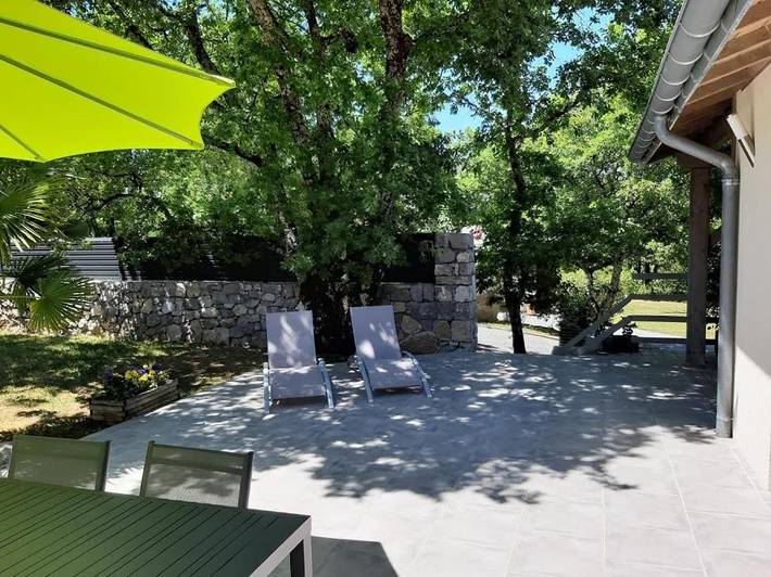 Location de vacances pour 4 personnes, avec vue et jardin à Balazuc - 4