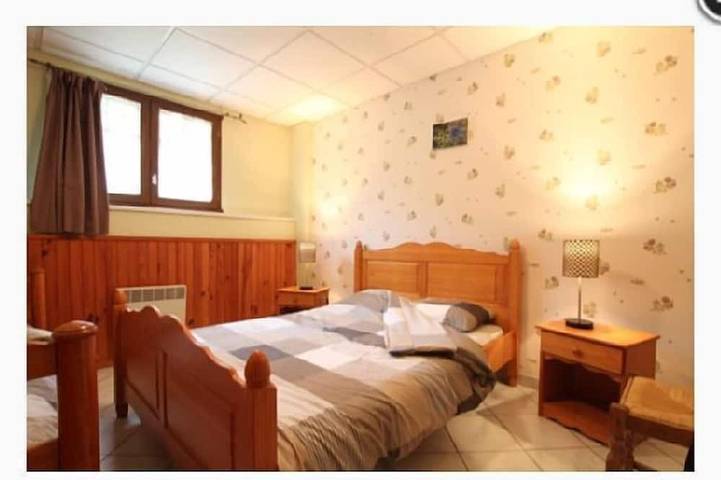 Gîte pour 5 personnes, avec jardin à Aramits - 3