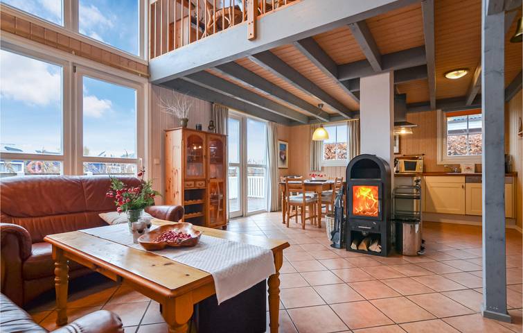 Ferienhaus für 8 Personen, mit Terrasse und Whirlpool sowie Sauna und Ausblick in Wendisch Rietz - 4