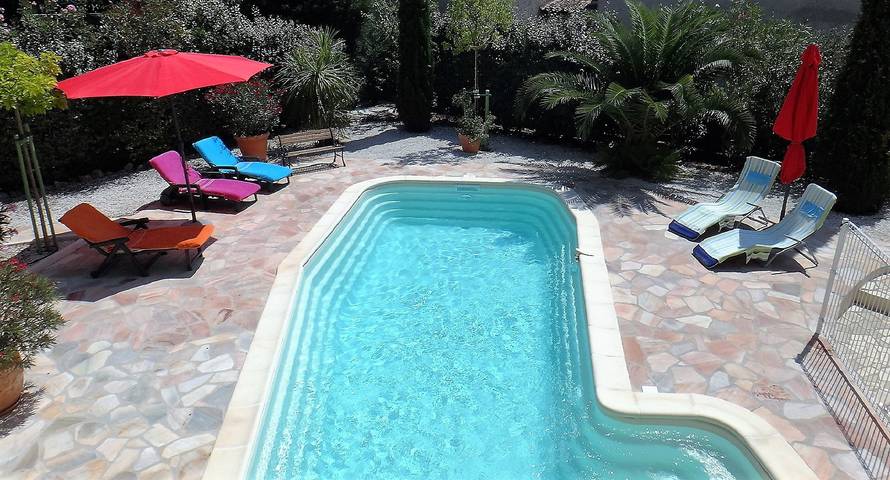 Gîte pour 6 personnes, avec piscine à Puget-sur-Argens - 3