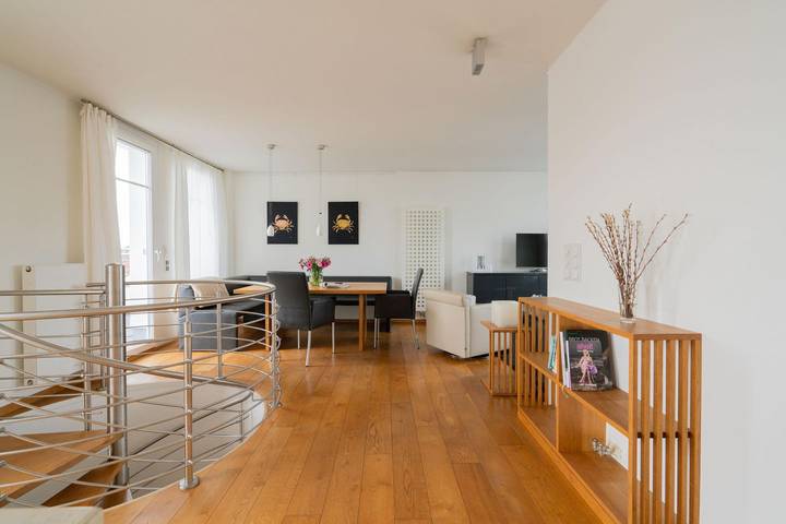 Ferienwohnung für 6 Personen, mit Balkon auf den Ostfriesische Inseln