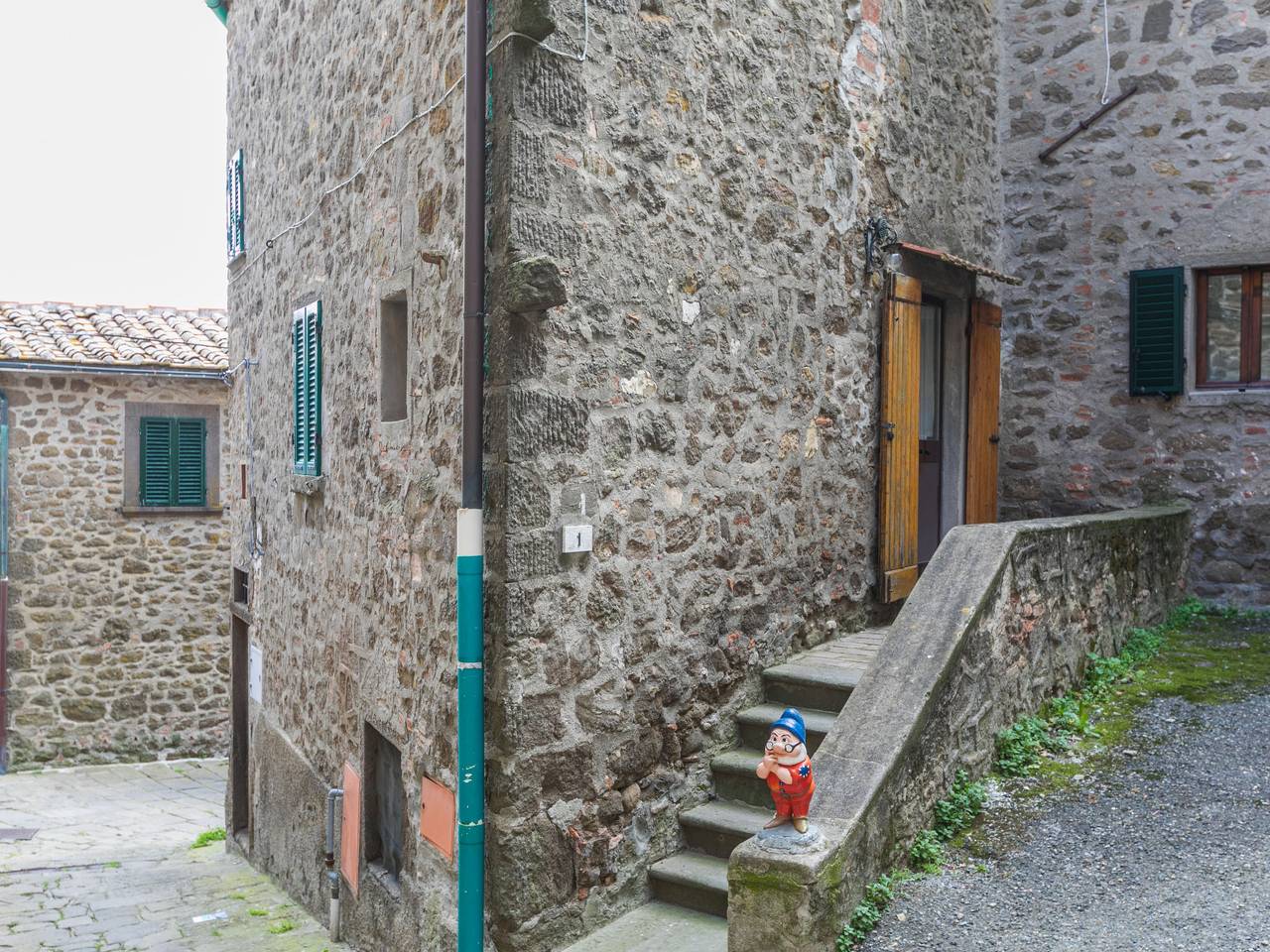 Appartement entier, Via Vannocci in Montecatini Val di Cecina, Province de Pise