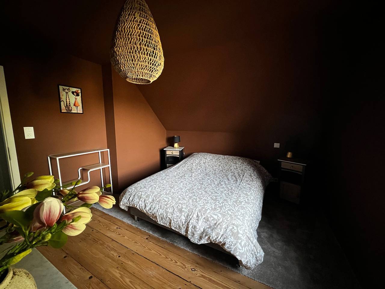 Holiday Home 'La Buissonnière' with Private Terrace, Private Garden and Wi-Fi in Erckartswiller, Saverne region
