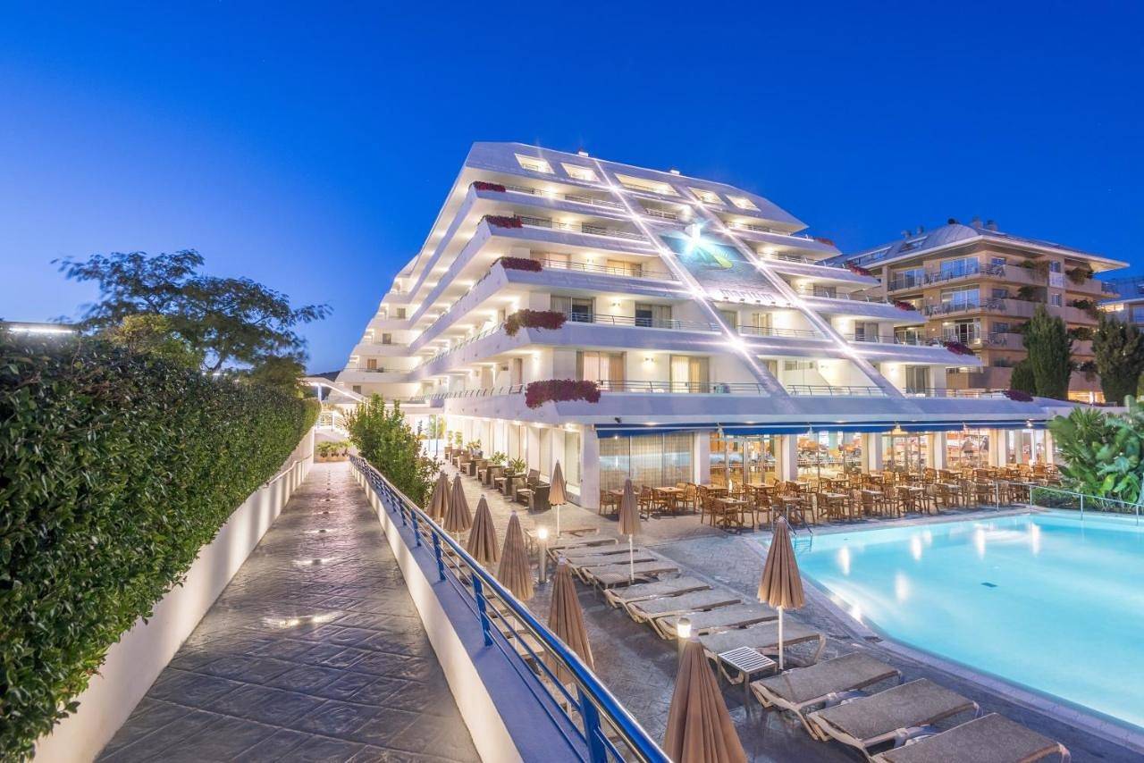 Hotel Montemar Maritim in Platja de Santa Susanna (Pineda de Mar), Santa Susanna