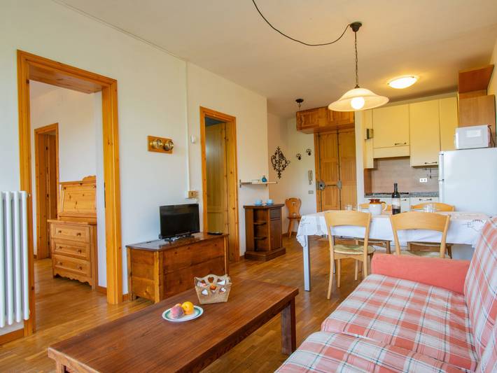 Appartamento per 4 persone, con terrazza in Abetone