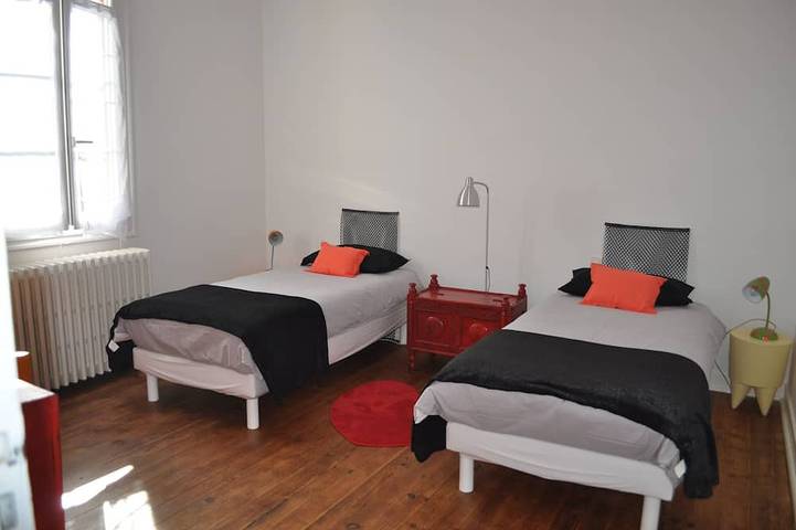 Arcachonnaise 3 * casa con jardín, cerca del centro y puerto de larros in Gujan-Mestras, Region de Arcachon