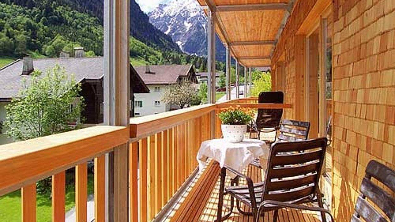 Apartamento de férias inteiro, Ferienwohnung für 4 Personen (35 m²) in Brand in Rätikon mountain range, Brand