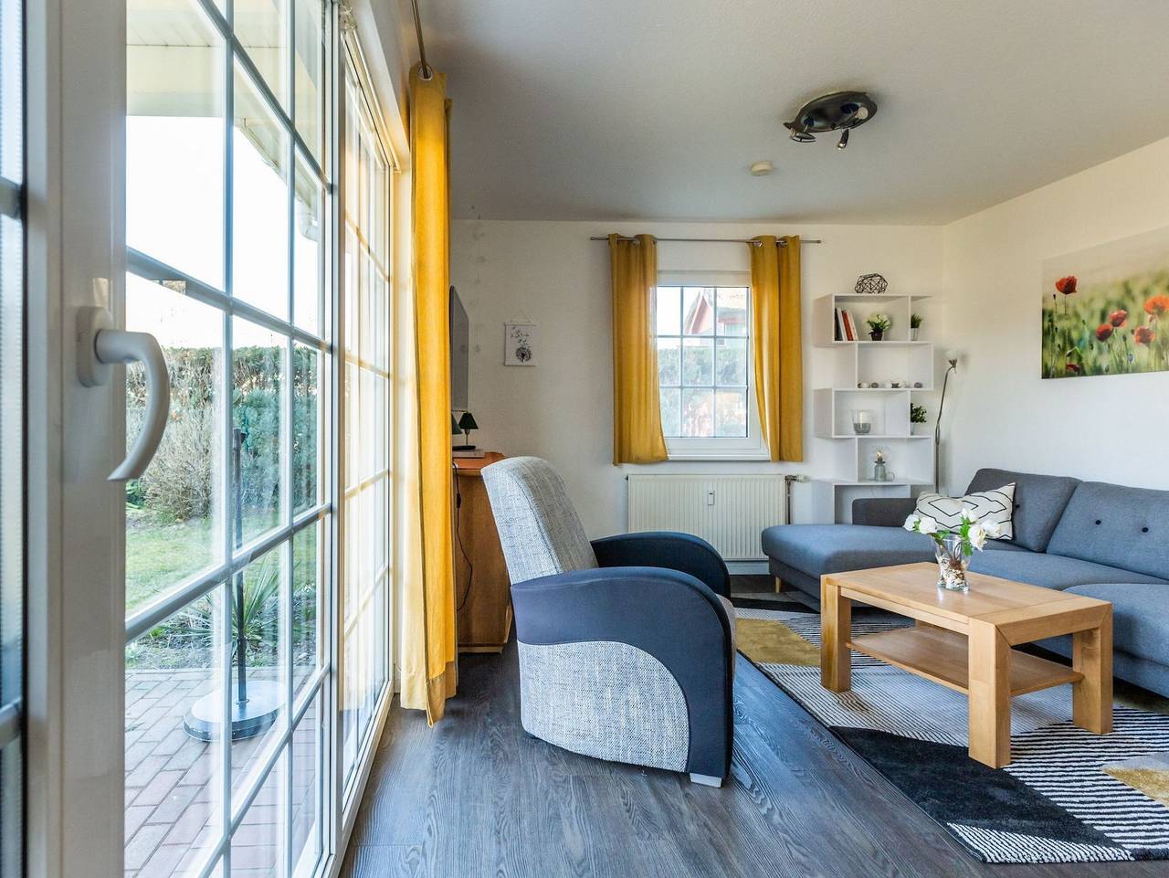 Ganze Ferienwohnung, Dat gele Hus Fewo 1 in Prerow, Fischland - Darß - Zingst