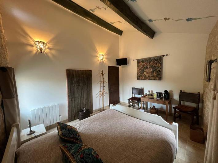 Chambre d’hôte pour 2 personnes, avec terrasse et jardin ainsi que vue et piscine à Mouzieys-Panens - 3