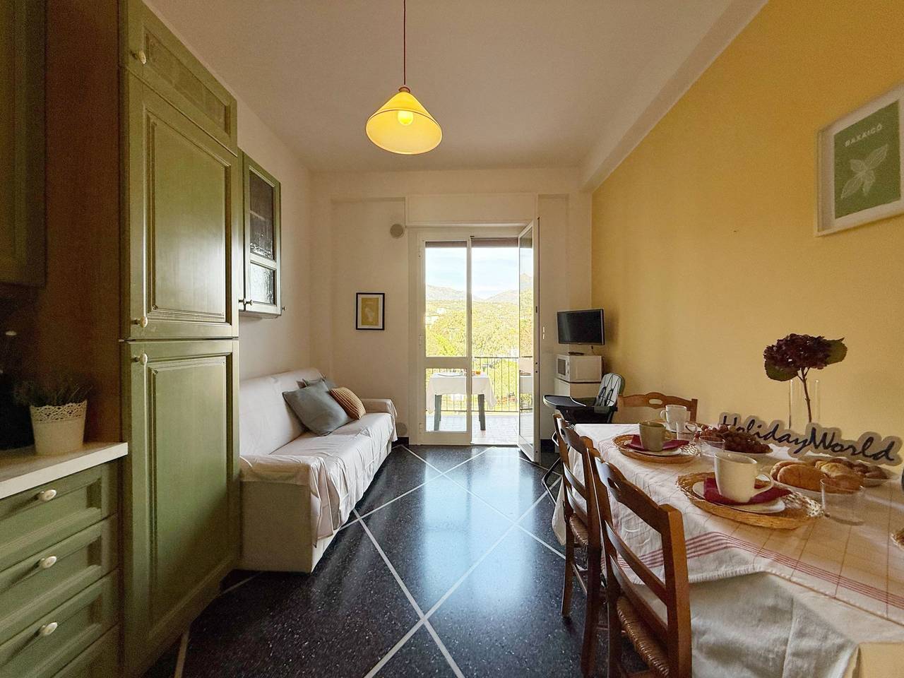 Appartamento intero, Bacio del Mare in Cogoleto, Riviera di Ponente