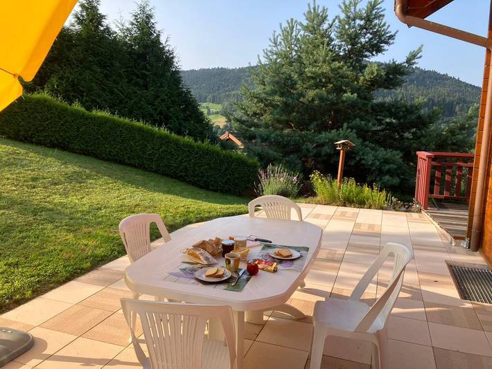 Gîte pour 6 personnes, avec jardin et terrasse à Basse-sur-le-Rupt - 4