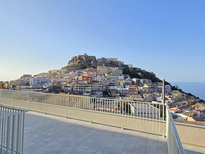 Ferienwohnung für 3 Personen, mit Terrasse in Castelsardo