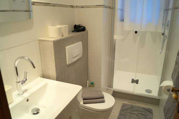 Ferienwohnung für 4 Personen, mit Garten und Balkon, kinderfreundlich - 1