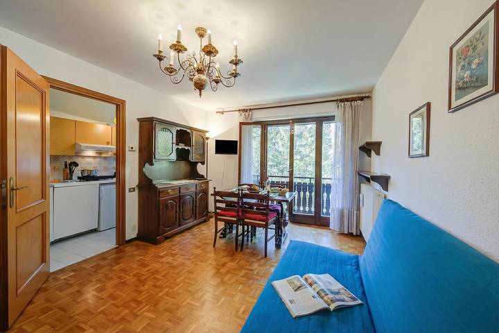 Gîte pour 4 personnes, avec balcon à Bardonnèche - 4