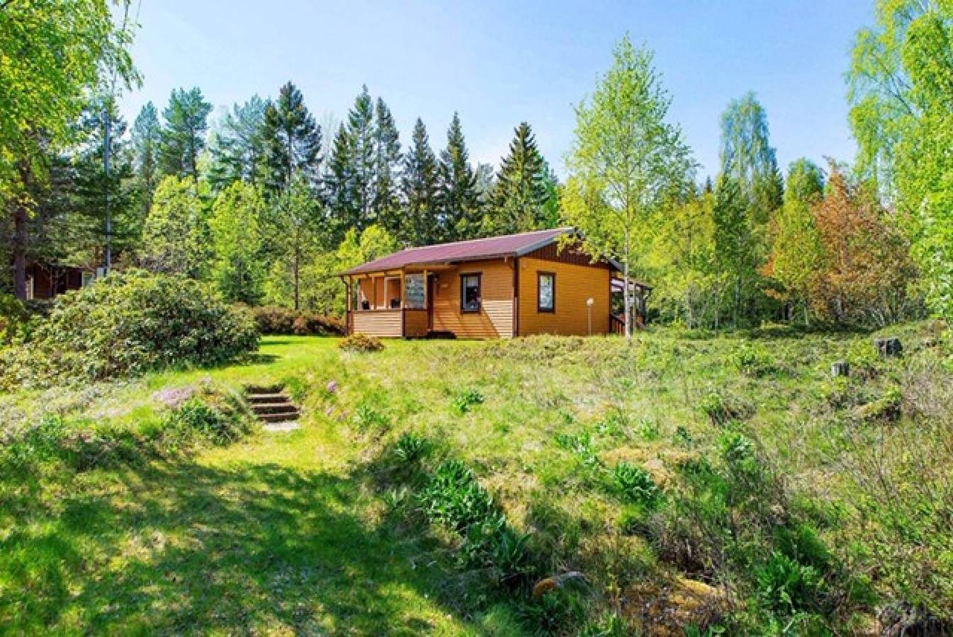 Ferienhaus mit Seeblick über den Kväggensee in Storfors, Värmland
