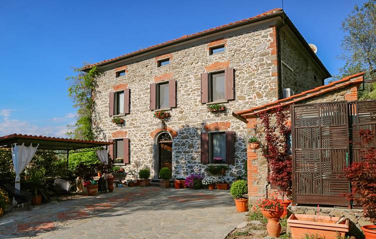 Casa vacanza per 12 persone in Toscana