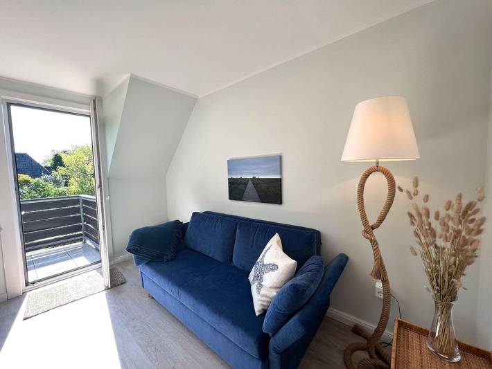Ferienwohnung für 3 Personen, mit Balkon - 1