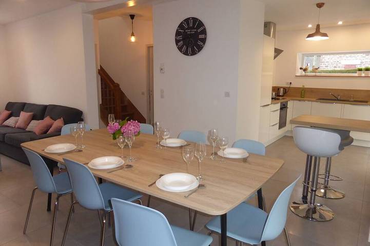 Maison de vacances pour 6 personnes, avec terrasse et jardin