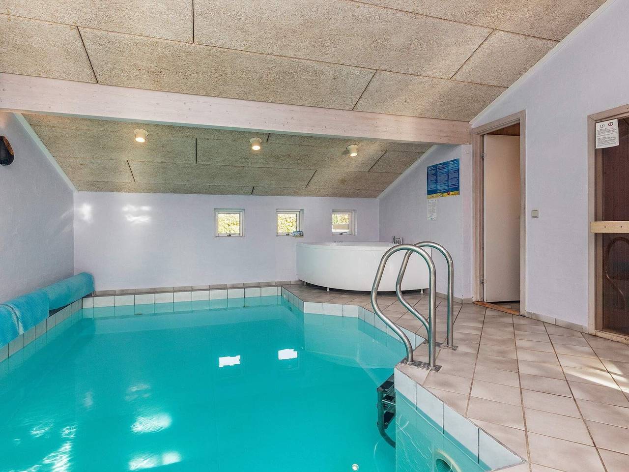 Langeland strandhuis met sauna in Humble, Langeland