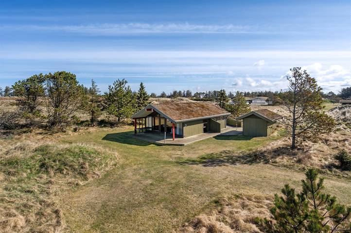 Ferienhaus für 6 Personen, mit Terrasse in Blokhus