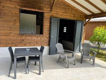 Gîte pour 2 personnes, avec piscine ainsi que jardin et terrasse à Lamentin (Guadeloupe)