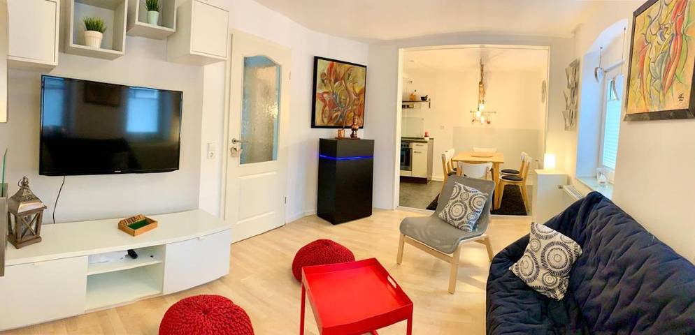 Ferienhaus für 6 Personen, mit Ausblick und Terrasse, mit Haustier in Hambach (Neustadt) - 2