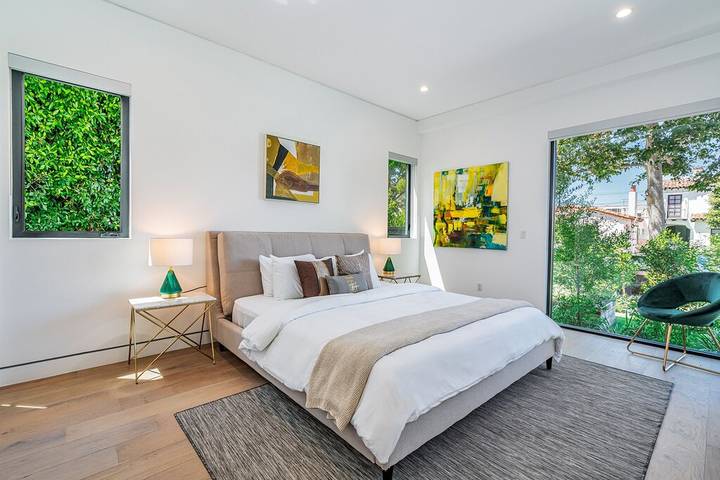 Villa for 10 people, with hot tub and garden in Los Angeles