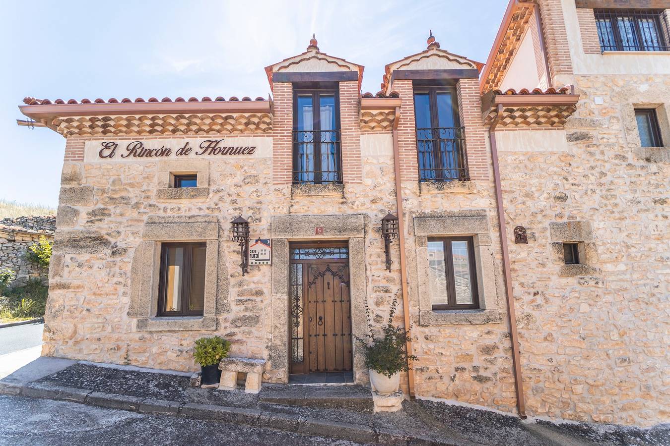 Casa Rural para 10 Personas en Moral de Hornuez, Provincia de Segovia