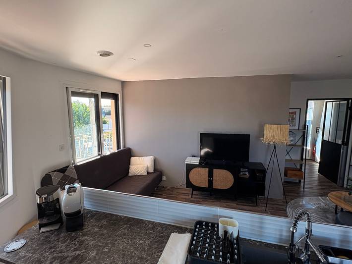 Casa vacacional «La Bulle Zen» con aire acondicionado in Ambarès-et-Lagrave, Región de Burdeos