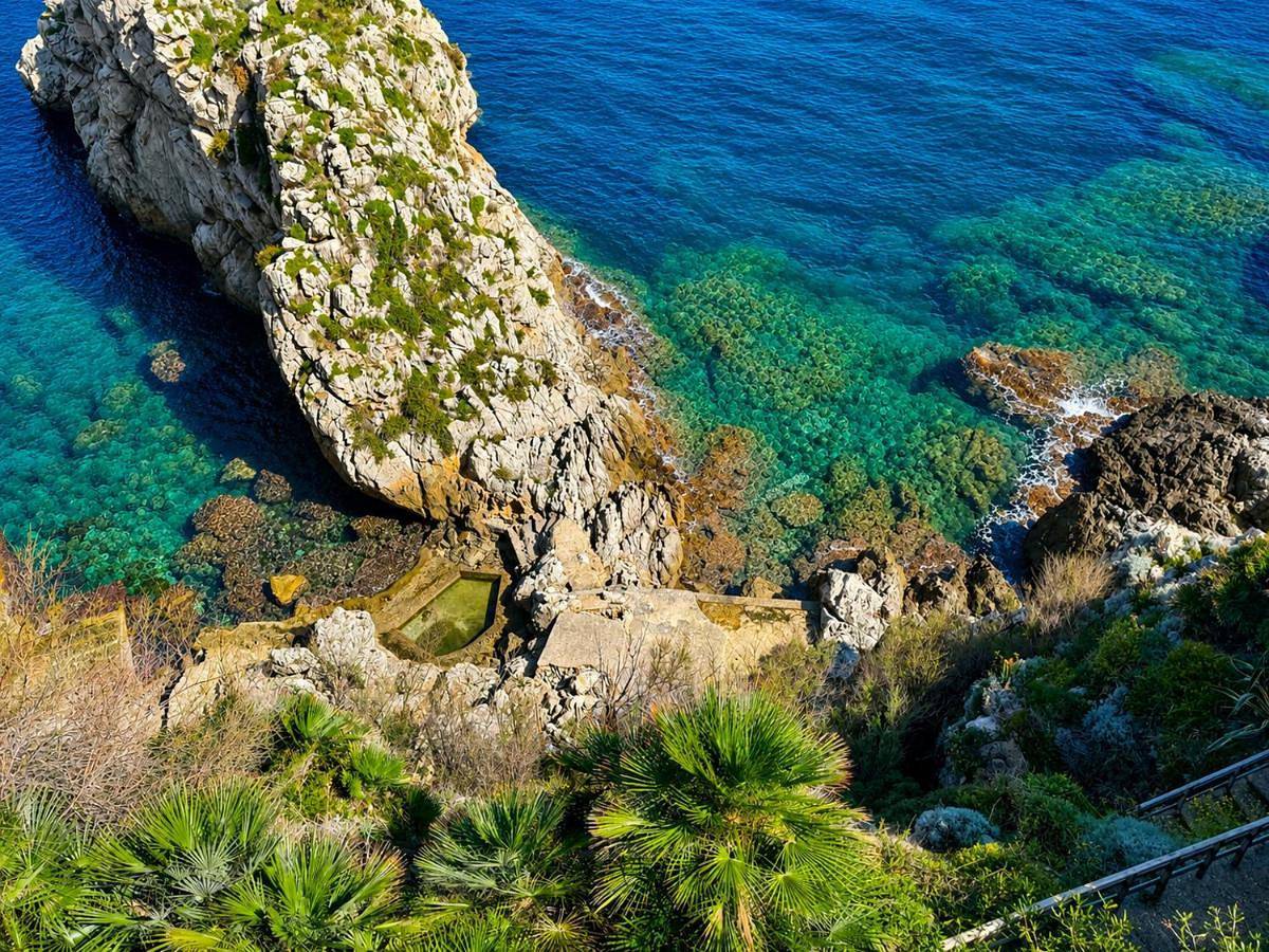 Villa Cliff in Capo Zafferano, Bagheria