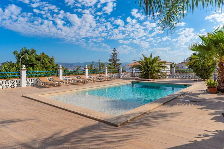 Casa rural para 12 personas, con jardín en Alhaurín de la Torre - 2