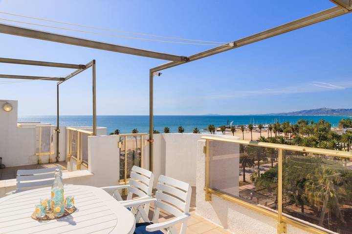 Vakantieappartement voor 5 personen, met terras en kinderzwembad, kindvriendelijk - 1