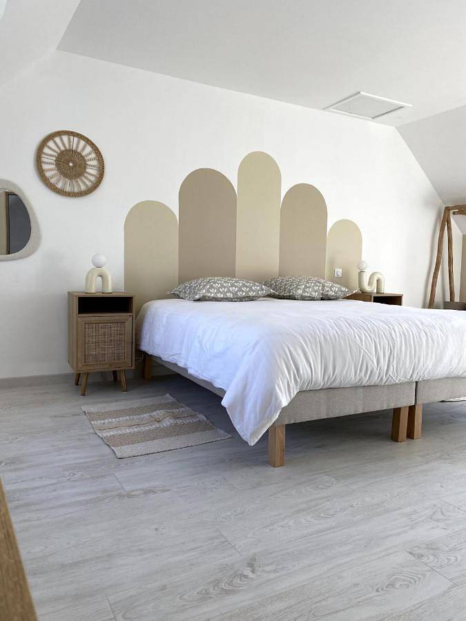 Location de vacances pour 4 personnes, avec vue et jardin à Le Vivier-sur-Mer - 2