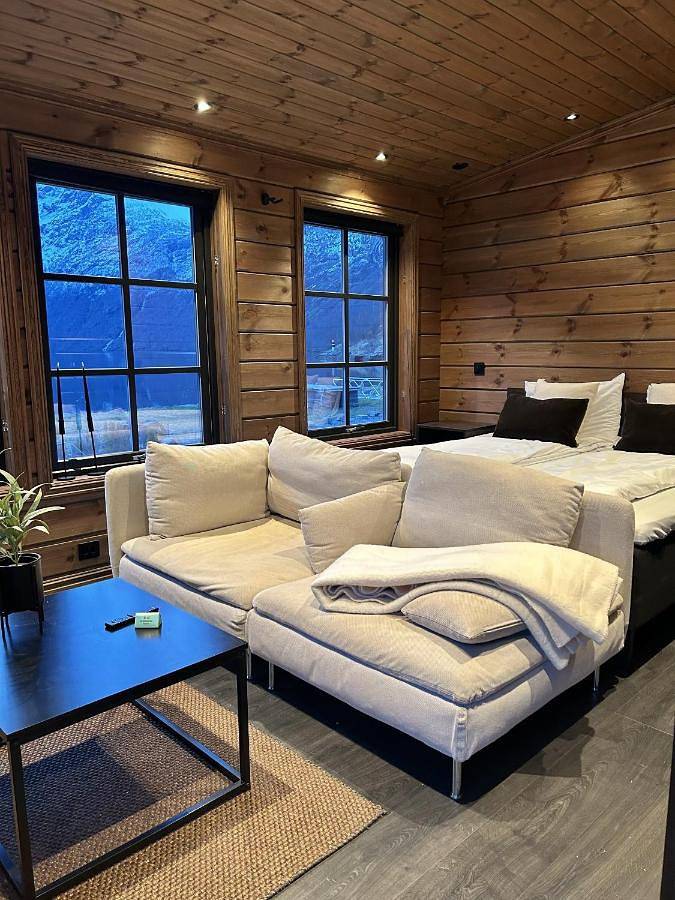 Ferienhaus für 2 Personen, mit Garten und Terrasse sowie Seeblick und Ausblick in Geirangerfjord - 3