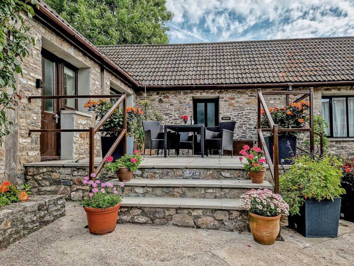 Log cabin for 6 people in Somerset