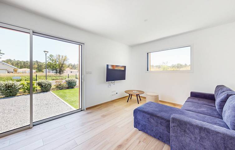 Location de vacances pour 6 personnes, avec jardin et terrasse, animaux acceptés à Vielle-Saint-Girons - 4