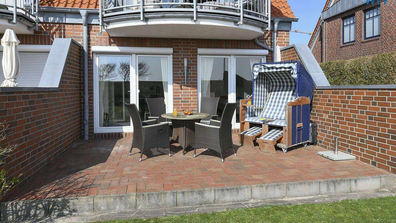 Ganze Ferienwohnung, Ferienwohnung für 4 Personen (62 m²) in Juist in Juist