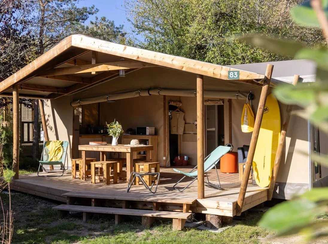 Cabane 4 étoiles - Piscine - cbgcb0c in Saint-Jean-de-Monts, Vendée