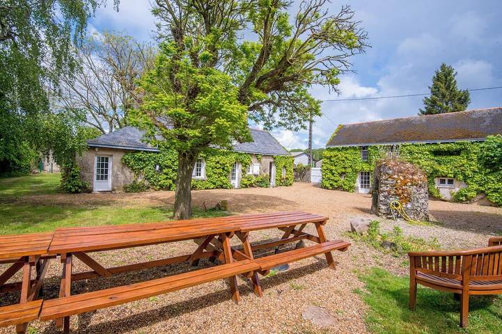 Maison de vacances pour 14 personnes, avec Jacuzzi et Jardin