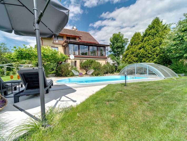 Ferienwohnung für 4 Personen, mit Garten und Pool, mit Haustier in Breslau - 2