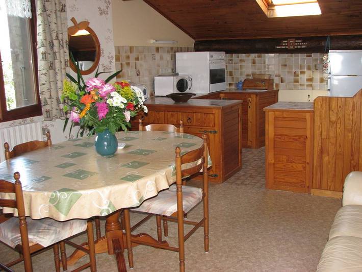 Gîte pour 5 personnes, avec jardin à Les Avanchers-Valmorel - 4