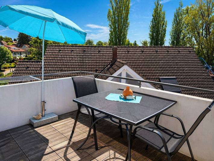 Ferienwohnung für 2 Personen, mit Balkon und Seeblick in Obersee (Bodensee) - 2