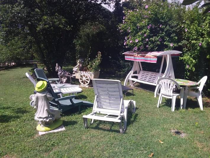 Gîte pour 2 personnes, avec jardin, animaux acceptés dans Saint-Georges-de-Commiers