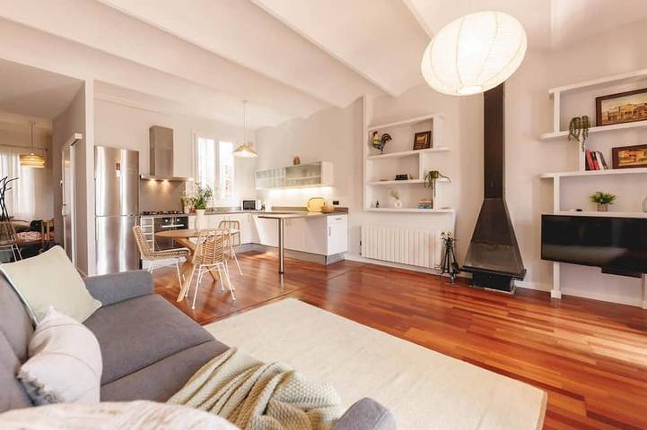 Ferienwohnung für 3 Personen, mit Balkon - 1